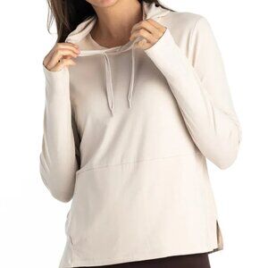 Free Fly Women's Bamboo Flex UPF Hoodie Medium